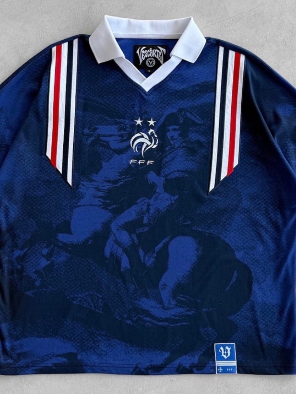 France World Cup Jersey Shirt Vescartes